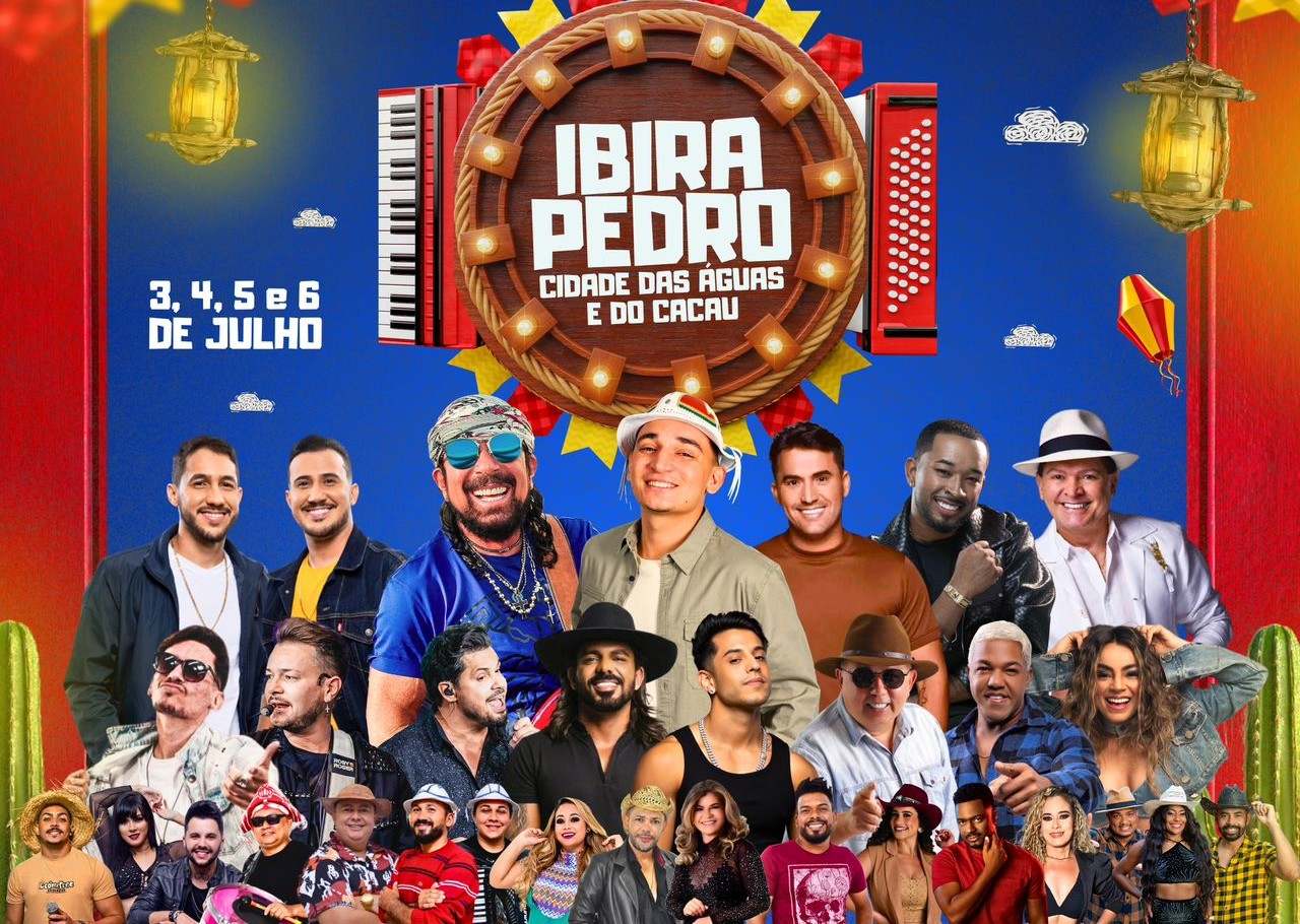 IbiraPedro 2025 começa amanhã (04) com grandes atrações e novidades para toda a família