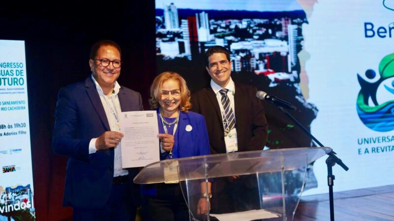 EMASA abre Congresso Águas de Futuro com foco na universalização do saneamento e revitalização do Rio Cachoeira