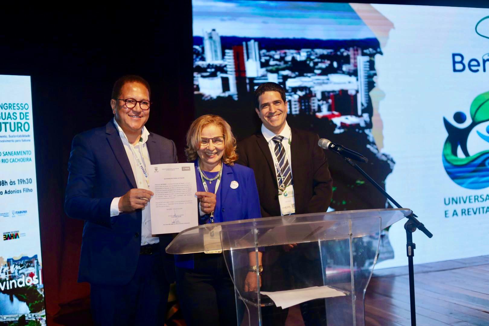 EMASA abre Congresso Águas de Futuro com foco na universalização do saneamento e revitalização do Rio Cachoeira