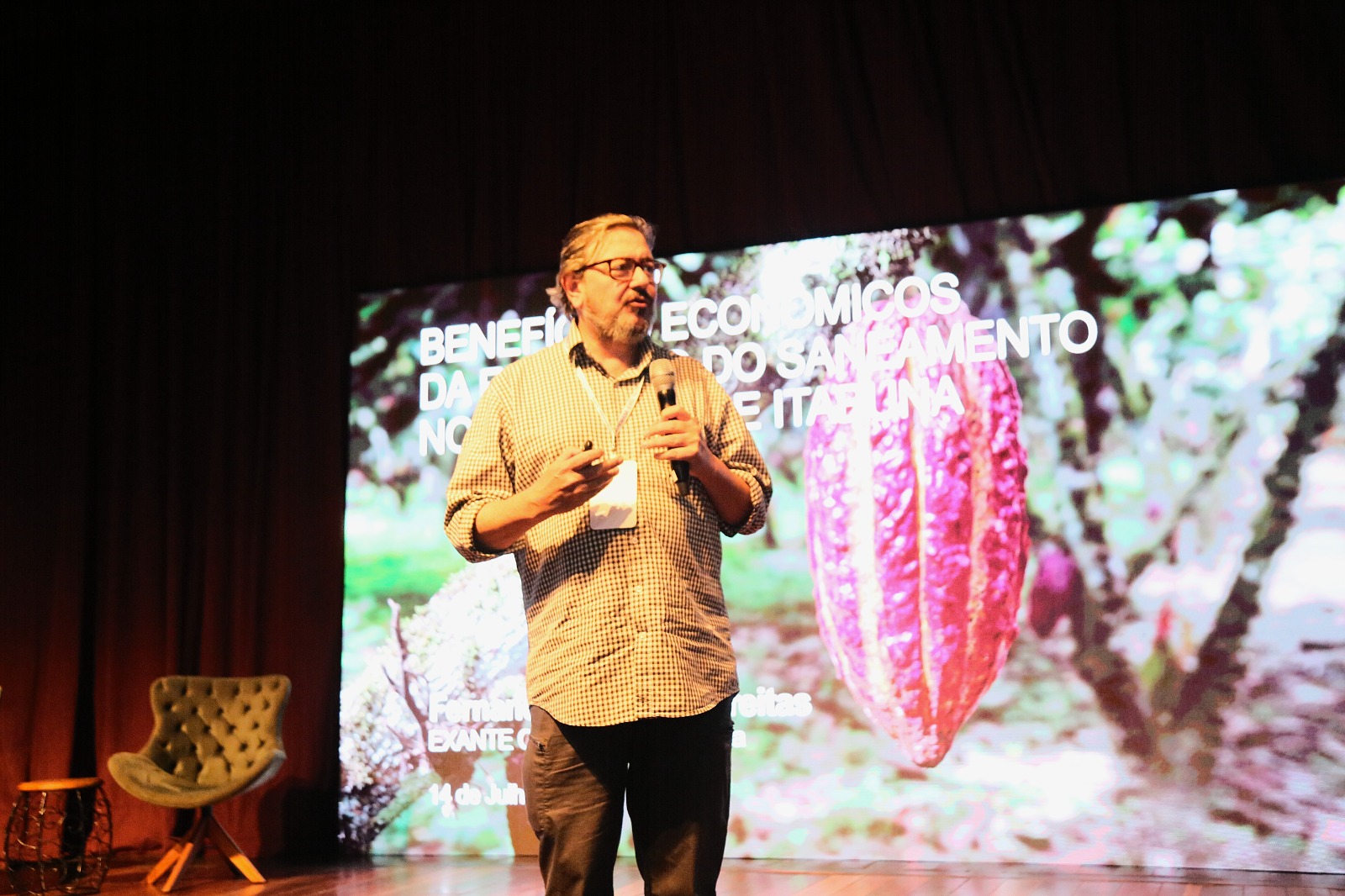 Congresso Águas de Futuro: Investir em saneamento básico reduz o afastamento do trabalho e da escola