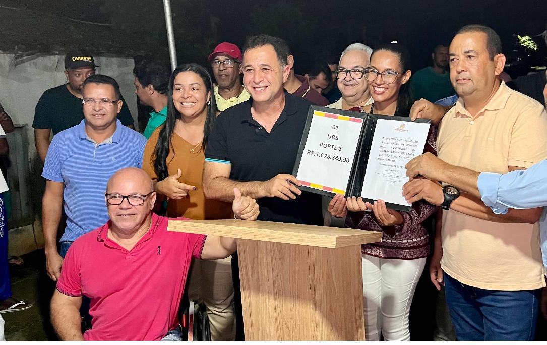 Prefeitura de Ibirapitanga autoriza construção de nova UBS em Itamarati com investimento de R$ 1,7 milhão