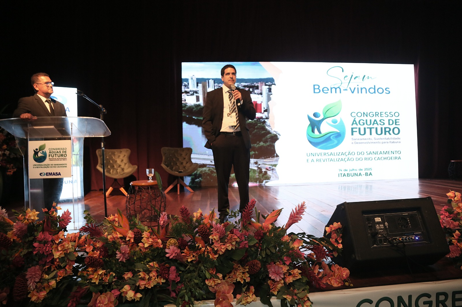 Presidente da EMASA diz que a sociedade de Itabuna tem que discutir o futuro do saneamento