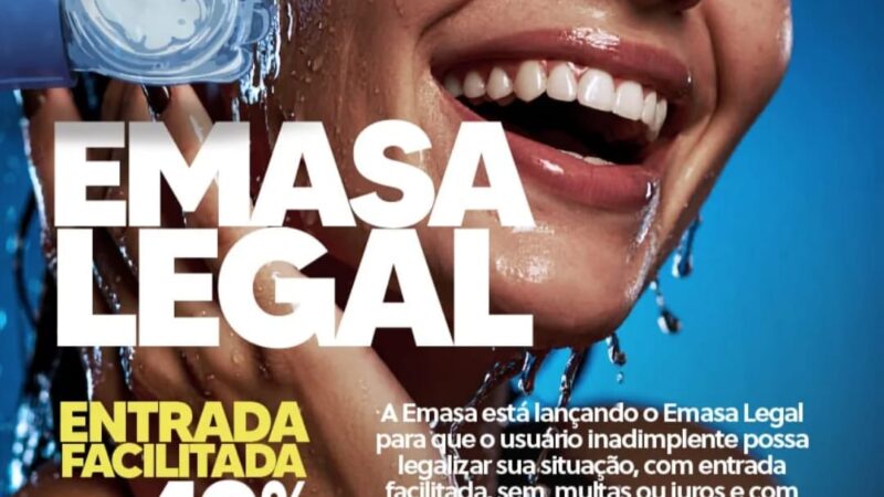 EMASA promove ação de atendimento e negociação de dívidas em Nova Ferradas neste sábado (26)