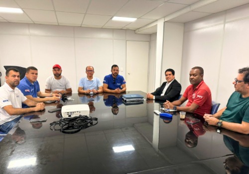 Durante encontro com o SINDAE presidente da EMASA aponta últimos avanços da empresa