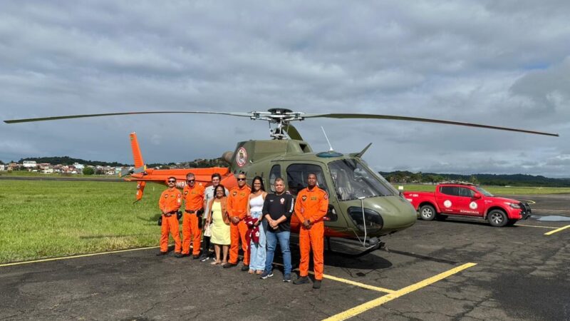 SAMU de Ilhéus se prepara para integrar equipe ao Serviço Aeromédico doCorpo de Bombeiros da Bahia