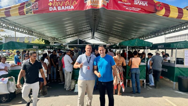 Feiras de Saúde e Agricultura Familiar celebram os 64 anos de Ibirapitanga nos dias 1º e 2 de agosto