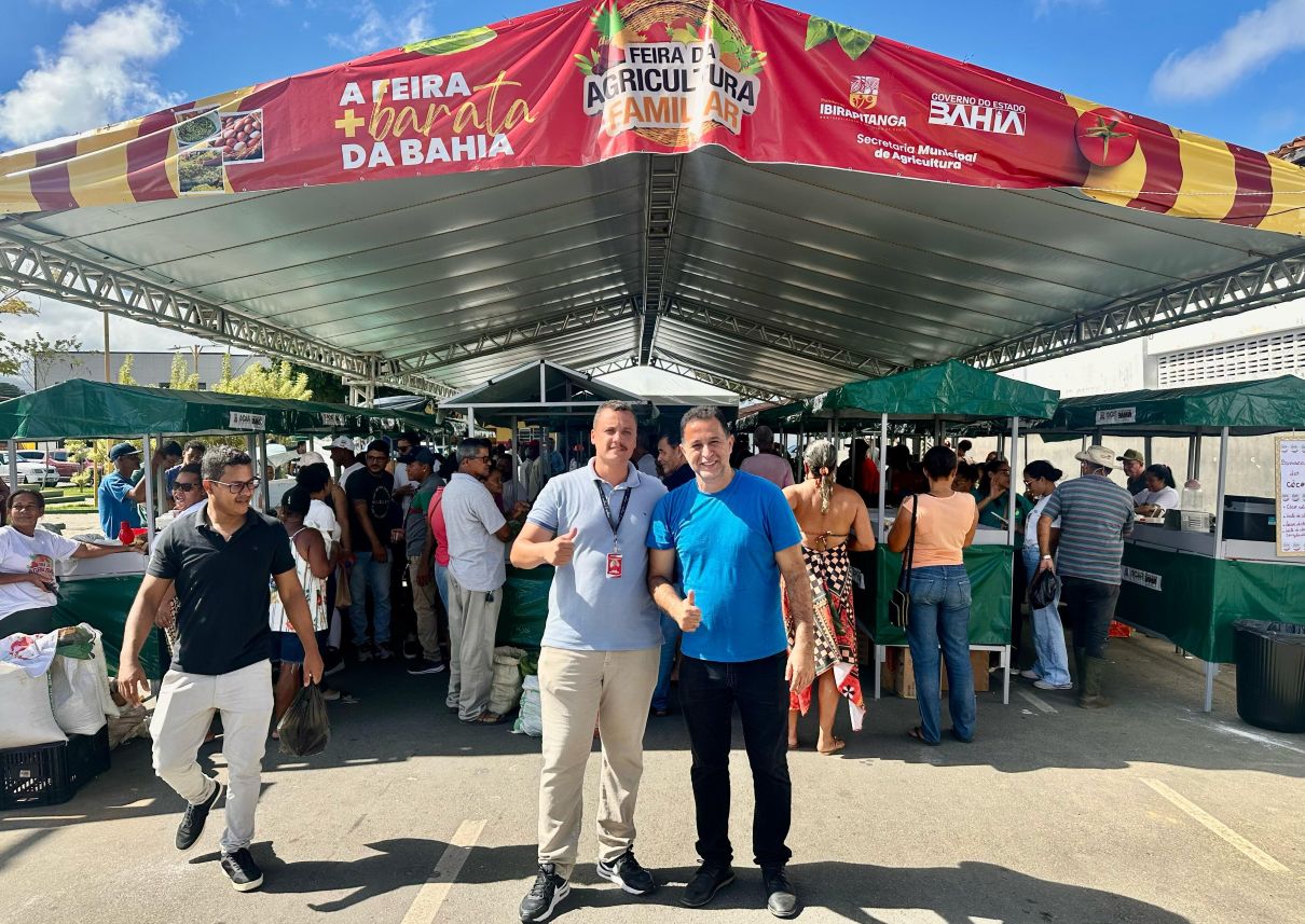 Feiras de Saúde e Agricultura Familiar celebram os 64 anos de Ibirapitanga nos dias 1º e 2 de agosto