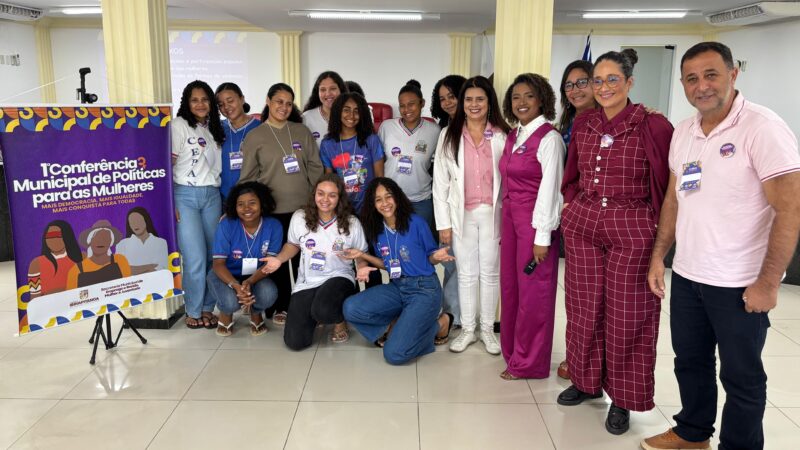Ibirapitanga realiza 1ª Conferência Municipal de Políticas para as Mulheres