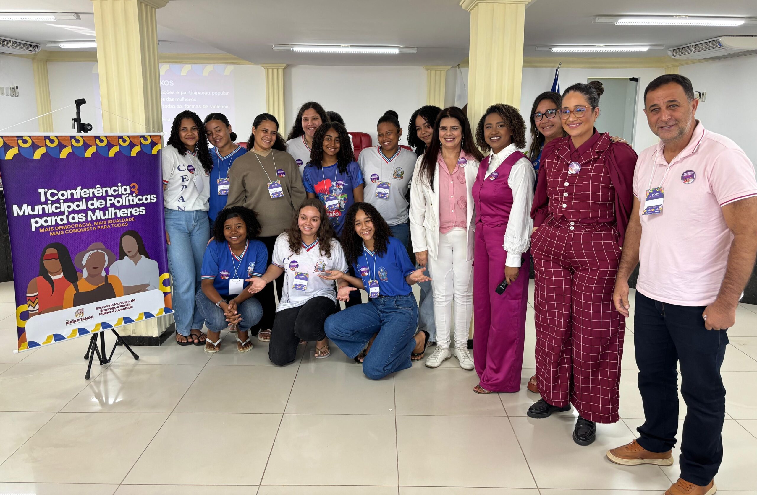 Ibirapitanga realiza 1ª Conferência Municipal de Políticas para as Mulheres
