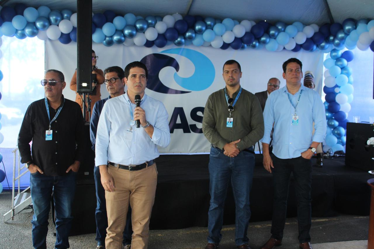 EMASA inicia comemorações dos seus 36 anos com culto ecumênico e café da manhã na ETA Principal