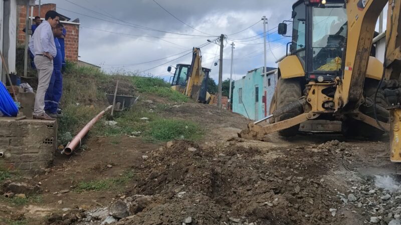 EMASA conclui serviços de implantação das redes de água e esgoto no loteamento Nova Esperança, no Nova Ferradas