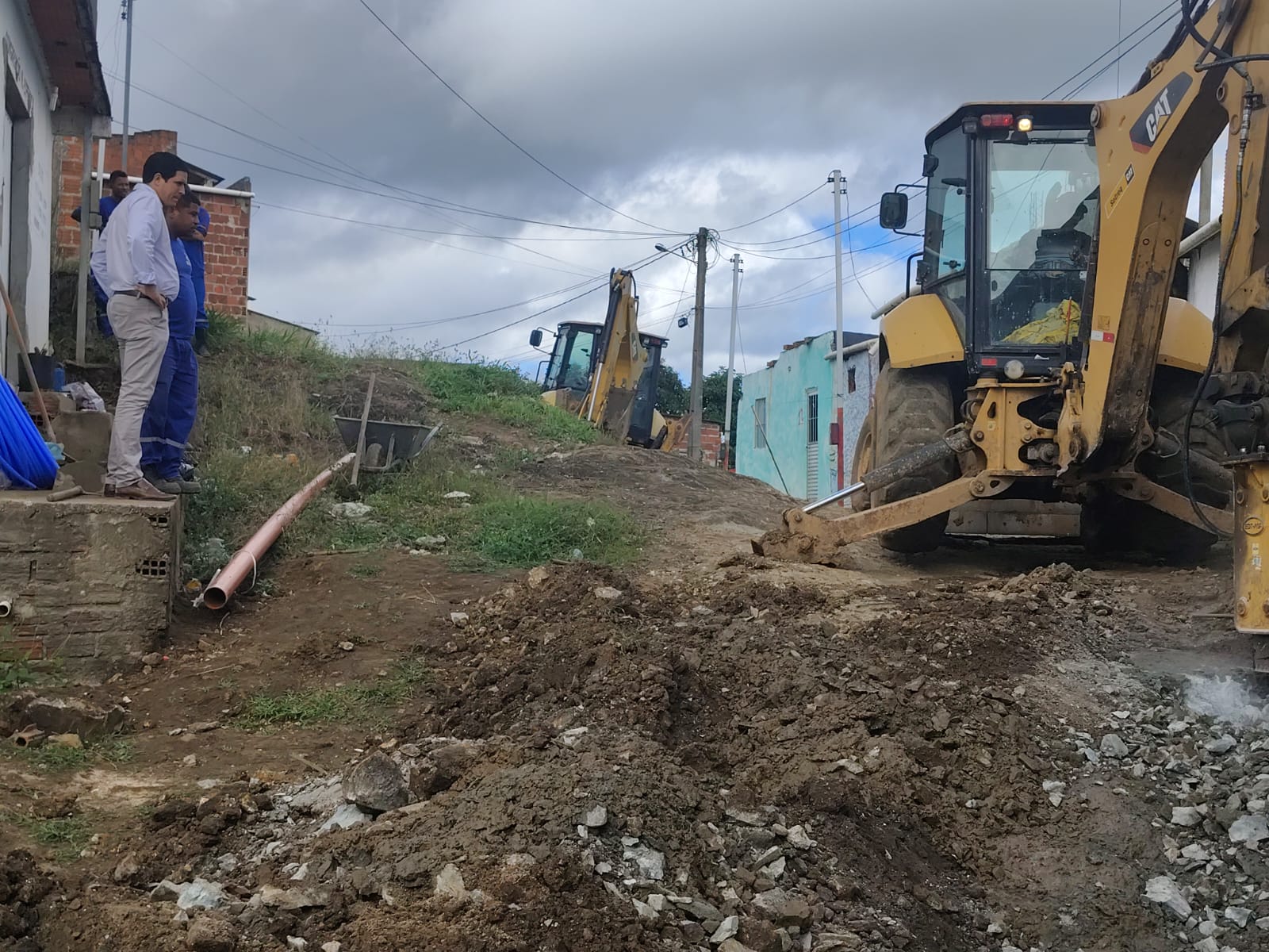 EMASA conclui serviços de implantação das redes de água e esgoto no loteamento Nova Esperança, no Nova Ferradas