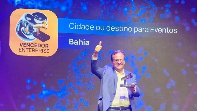 Bahia é escolhida como o melhor destino do Brasil para o turismo de eventos
