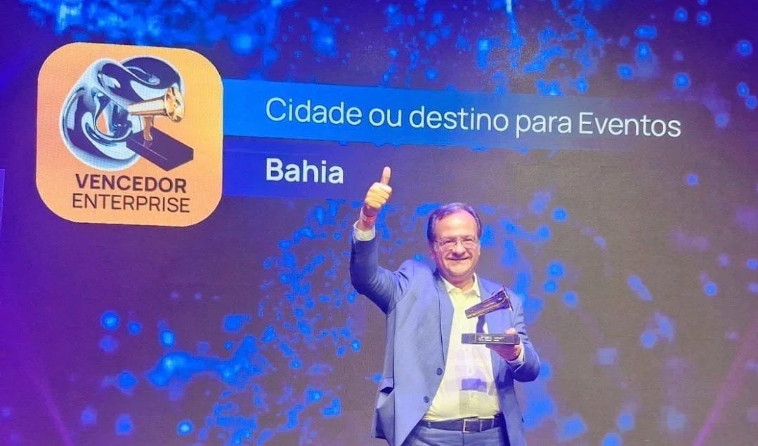Bahia é escolhida como o melhor destino do Brasil para o turismo de eventos