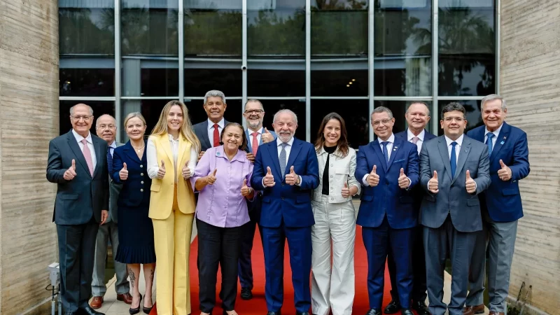 Com Lula, Jerônimo participa de plenária do Conselho de Desenvolvimento Econômico Social Sustentável em Brasília; Tarifaço e temas estratégicos marcam debate