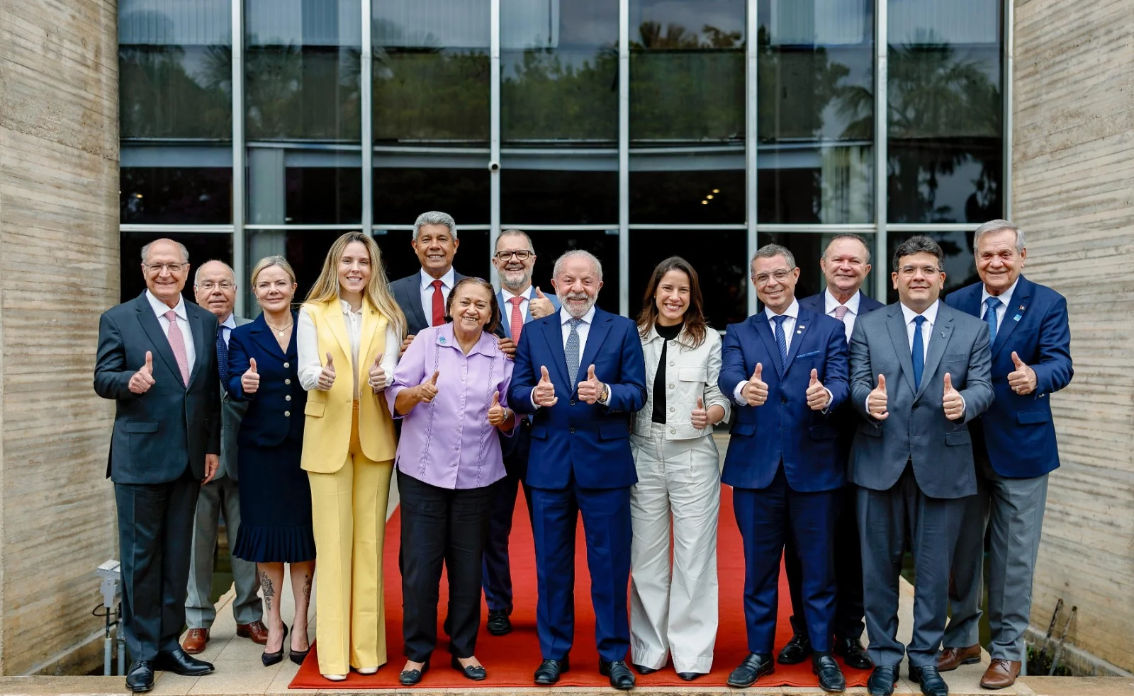 Com Lula, Jerônimo participa de plenária do Conselho de Desenvolvimento Econômico Social Sustentável em Brasília; Tarifaço e temas estratégicos marcam debate