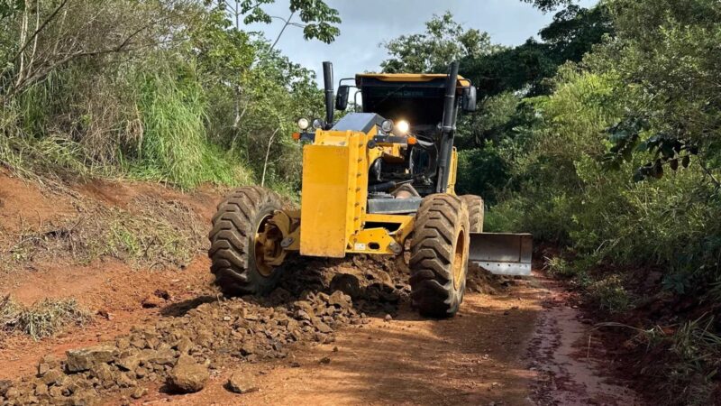 Prefeitura de Ilhéus já recuperou 160km de estradas vicinais desde o início do ano