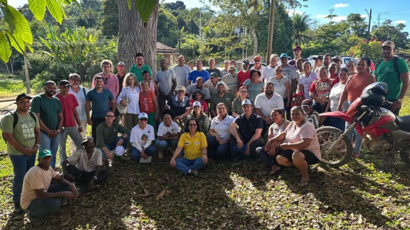 Missão do FIDA na Bahia reforça compromisso com a agricultura familiar e o apoio à Mata Atlântica