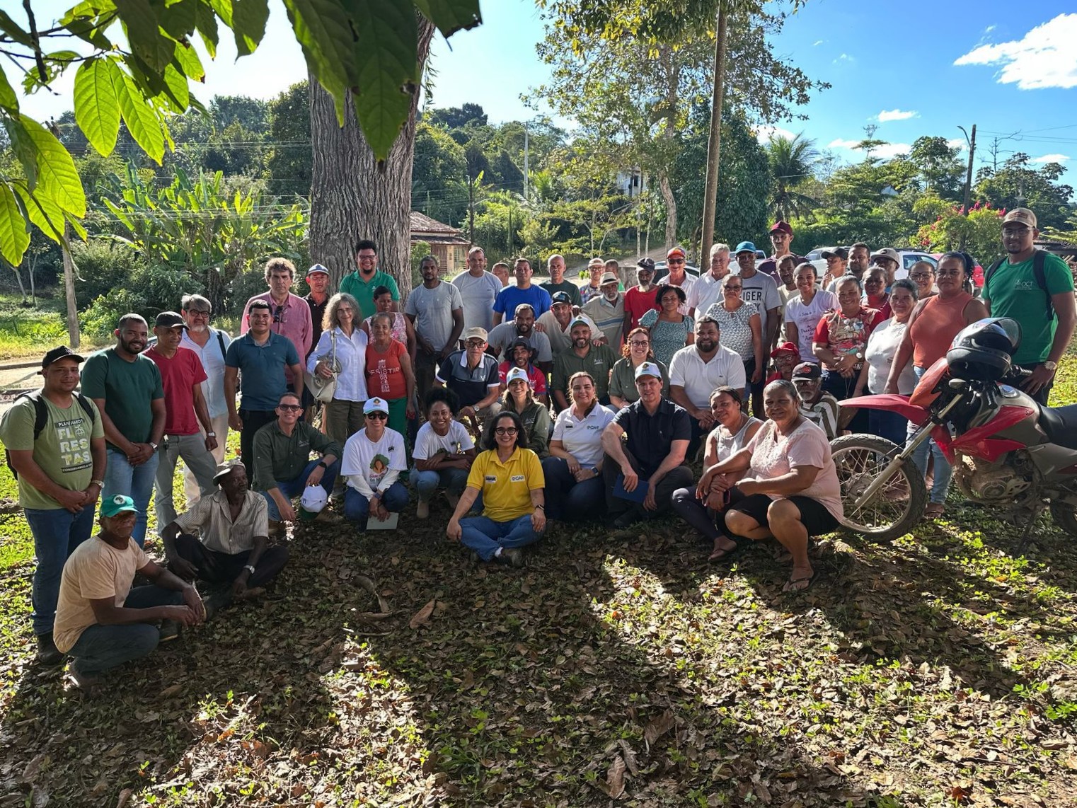 Missão do FIDA na Bahia reforça compromisso com a agricultura familiar e o apoio à Mata Atlântica