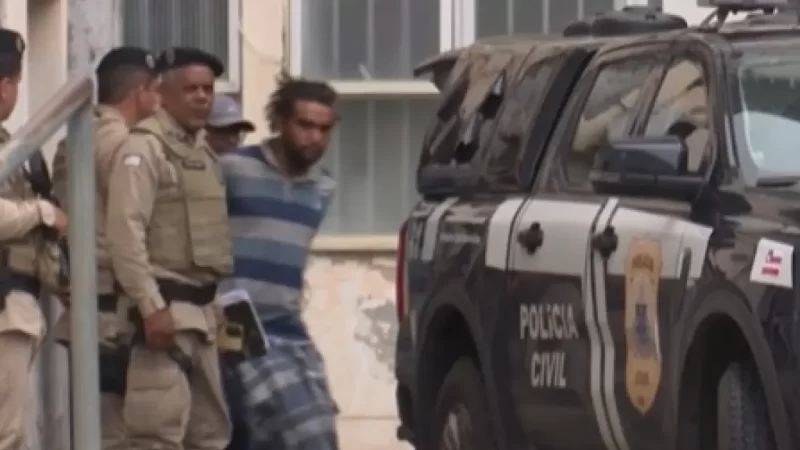 Homem suspeito de assassinar mulheres em praia de Ilhéus (BA) é detido e admite o delito