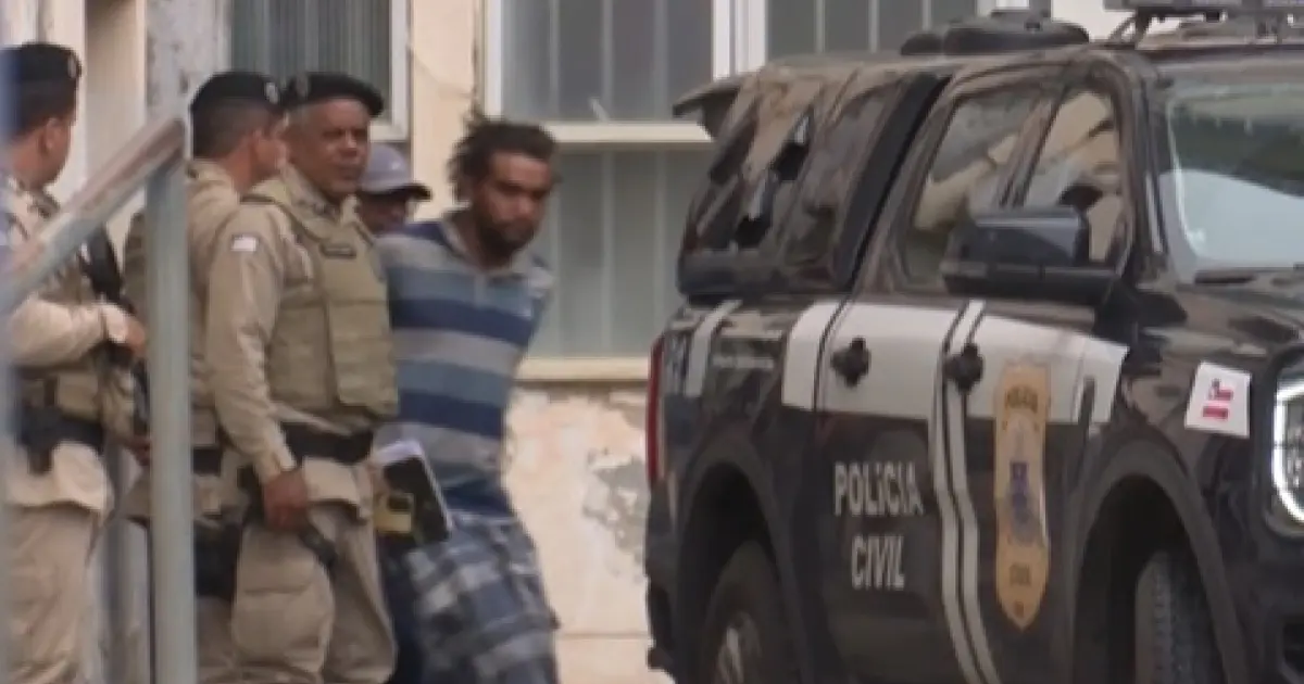 Homem suspeito de assassinar mulheres em praia de Ilhéus (BA) é detido e admite o delito