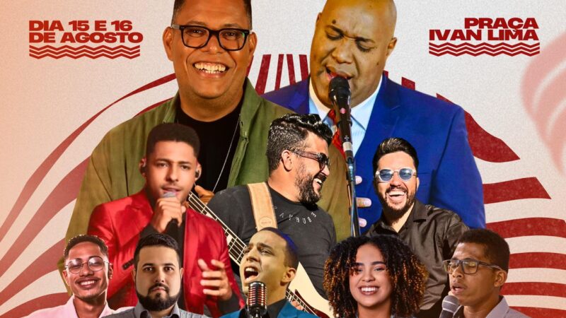 Ibirapitanga celebra o Dia dos Evangélicos com grandes atrações nos dias 15 e 16 de agosto