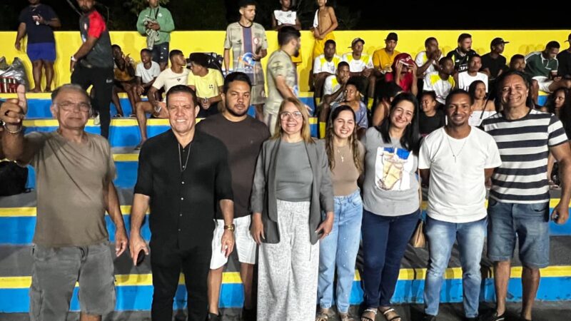 URUÇUCA ENTREGA QUADRA ESPORTIVA REFORMADA E INAUGURA ESPAÇO COM TORNEIO ESPECIAL