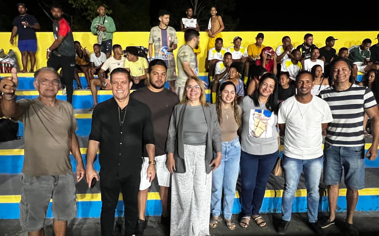 URUÇUCA ENTREGA QUADRA ESPORTIVA REFORMADA E INAUGURA ESPAÇO COM TORNEIO ESPECIAL