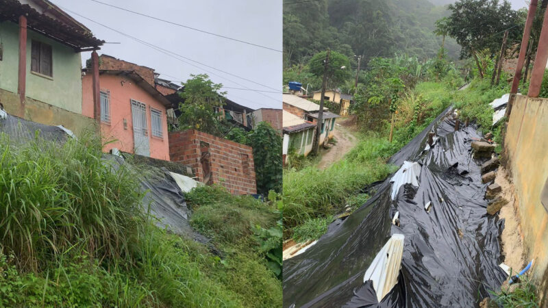 Rua da Paz terá obra de contenção com investimento de R$ 2,2 milhões em Itamarati