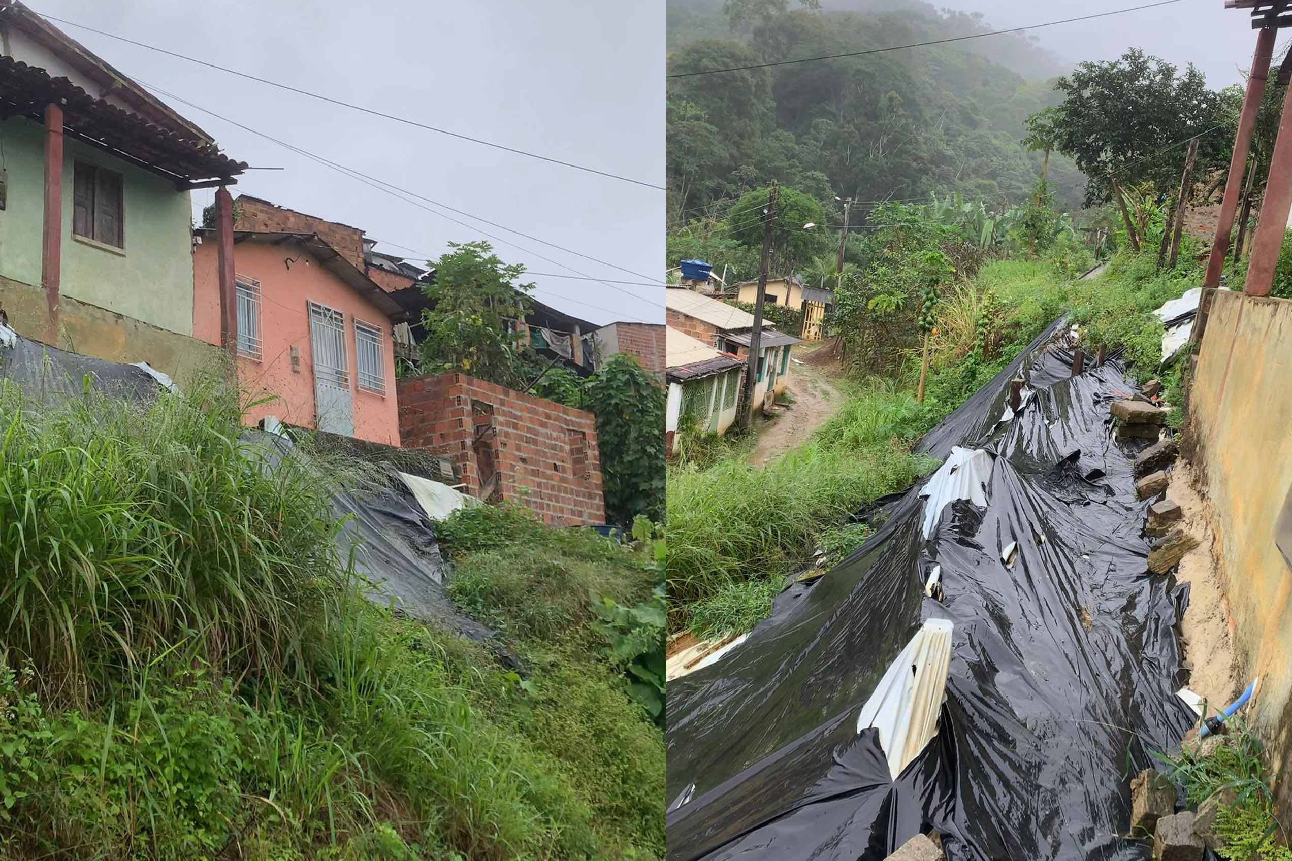 Rua da Paz terá obra de contenção com investimento de R$ 2,2 milhões em Itamarati