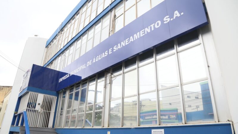 Direção da EMASA questiona SINDAE pela decisão de paralisar atividades dos trabalhadores da empresa