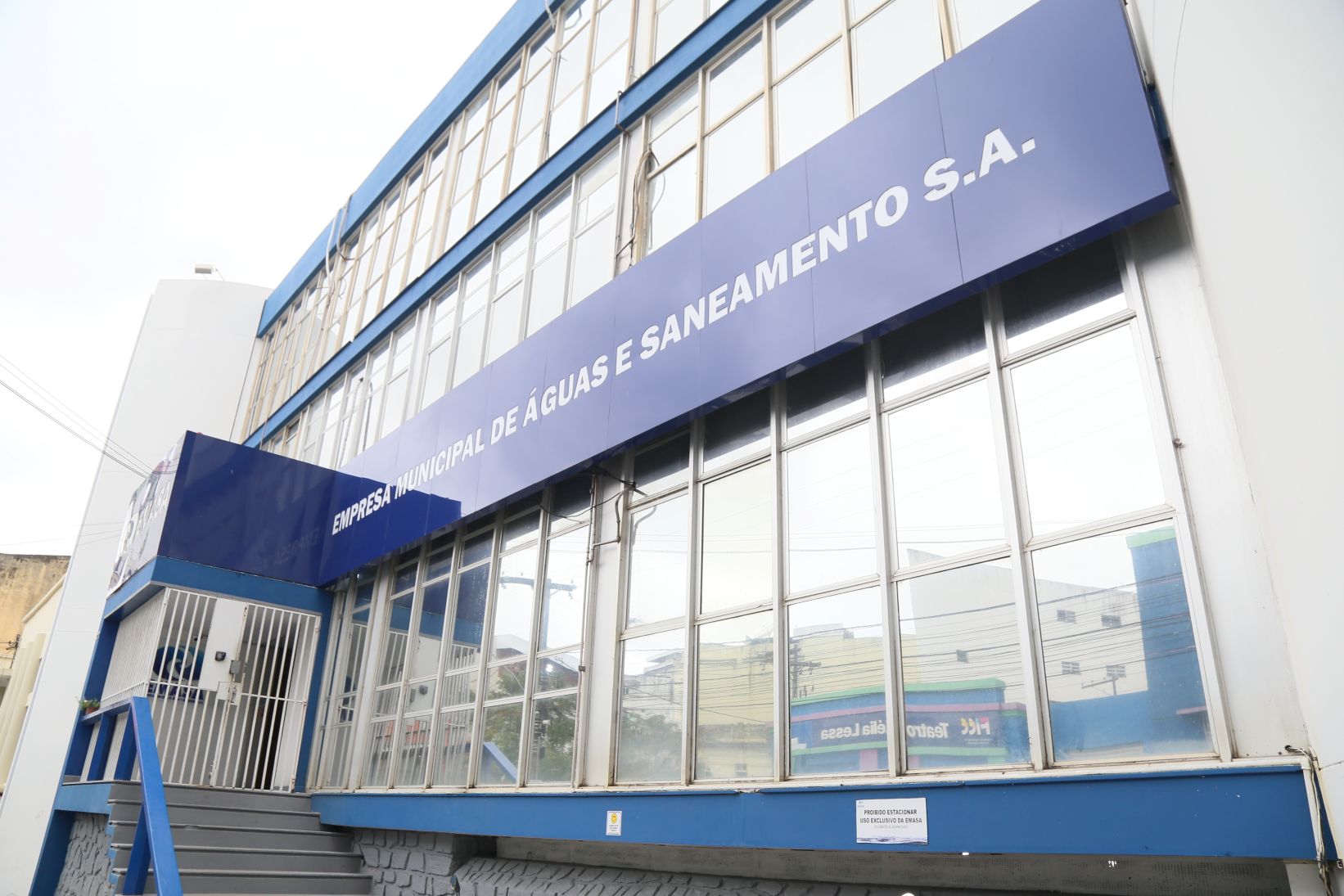 Direção da EMASA questiona SINDAE pela decisão de paralisar atividades dos trabalhadores da empresa