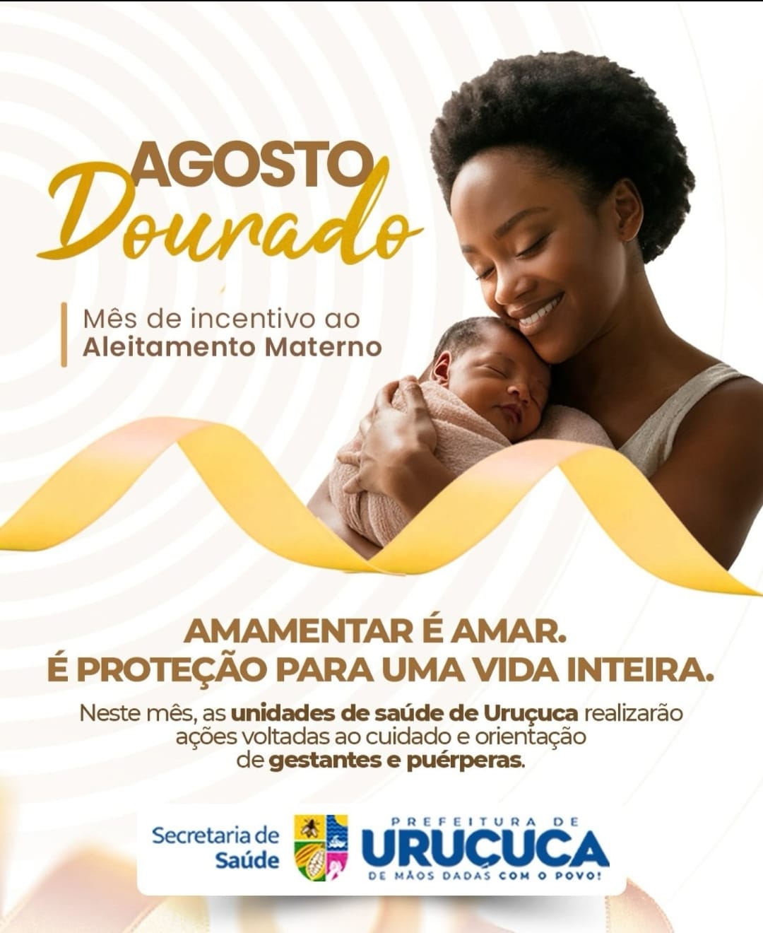 URUÇUCA PROMOVE AÇÕES EDUCATIVAS DURANTE O AGOSTO DOURADO