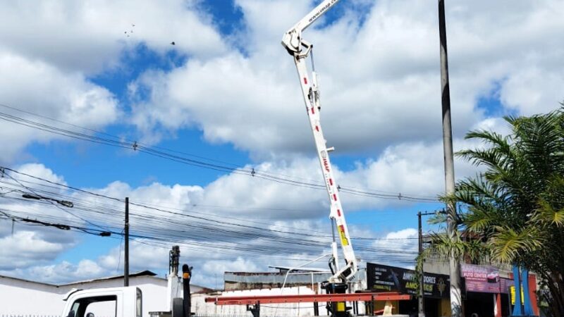 Prefeitura de Itabuna instala 40 novas luminárias na Avenida José Soares Pinheiro