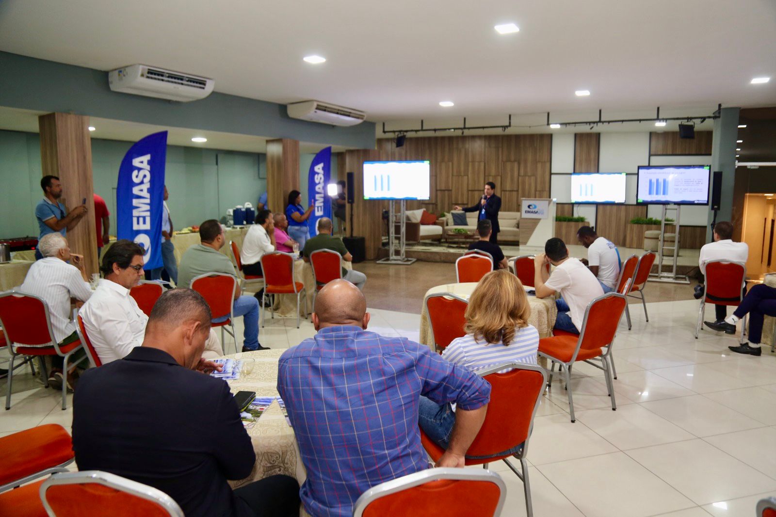 EMASA apresenta estudo que comprova ganhos econômicos com a expansão do saneamento em Itabuna