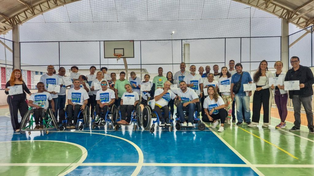 Etapa de Itabuna das Clínicas do Paradesporto da SUDESB alcança sucesso