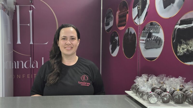 Estudante de Gastronomia levou sabor à Semana de Inovação de Ilhéus