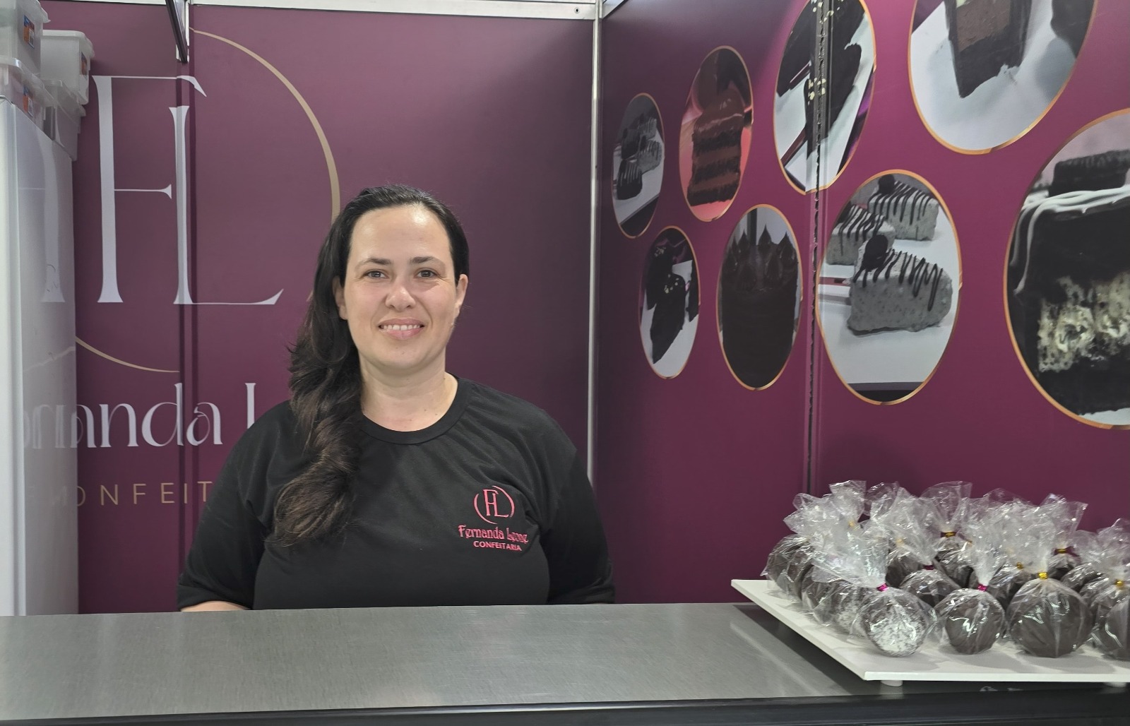 Estudante de Gastronomia levou sabor à Semana de Inovação de Ilhéus