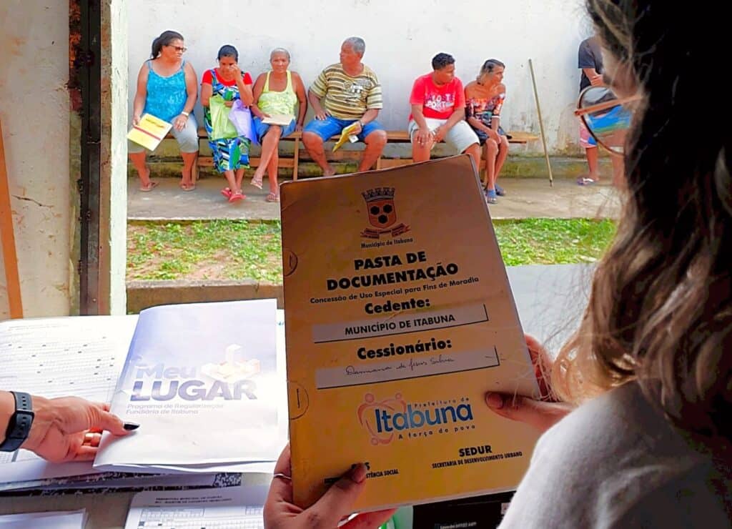 Prefeitura de Itabuna discutirá em Audiência Pública Regularização Fundiária do Lomanto