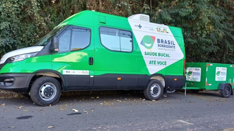 Ibirapitanga conquista odontomóvel para ampliar atendimento em saúde bucal