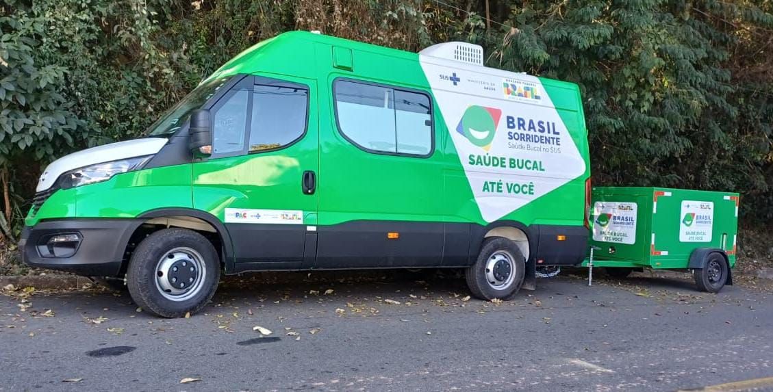 Ibirapitanga conquista odontomóvel para ampliar atendimento em saúde bucal