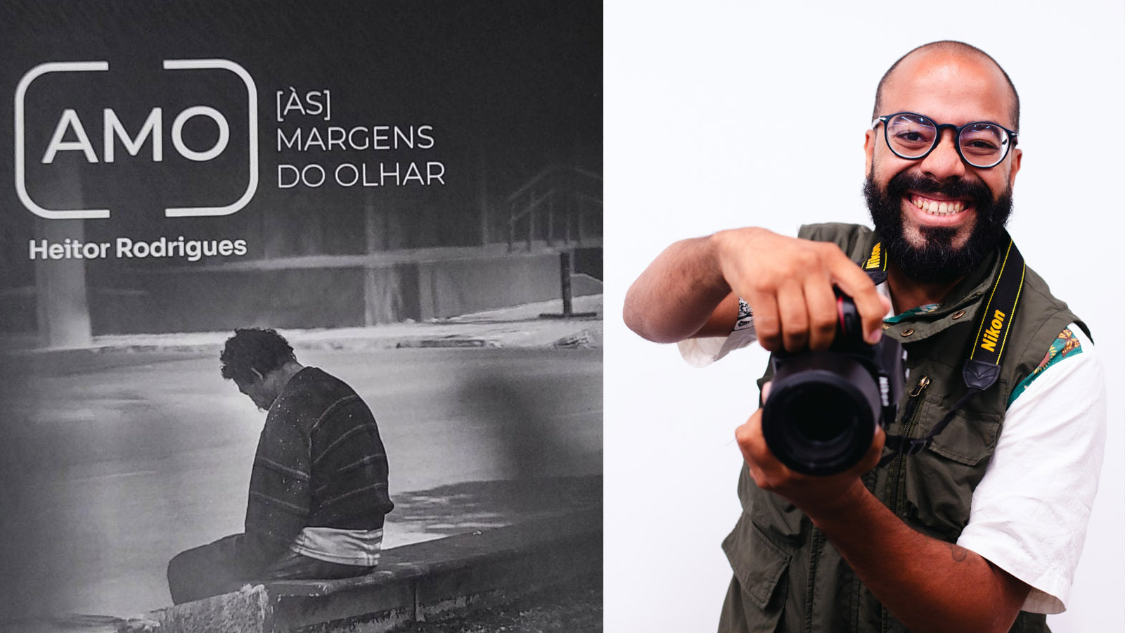 Fotógrafo baiano lança livro-documentário sobre o povo em situação de rua