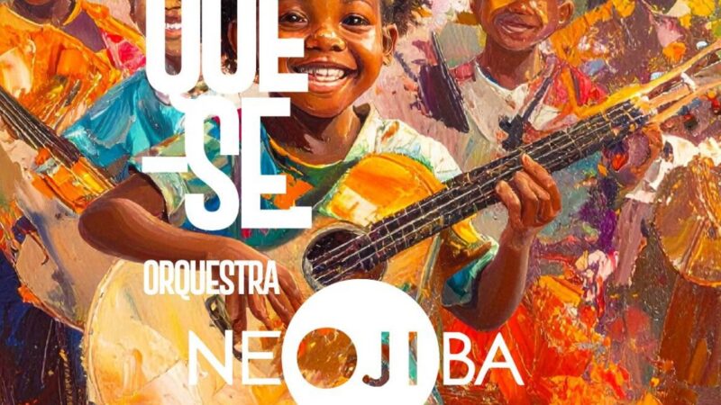 Itabuna recebe a Orquestra Sinfônica NEOJIBA em grande apresentação na Praça Rio Cachoeira
