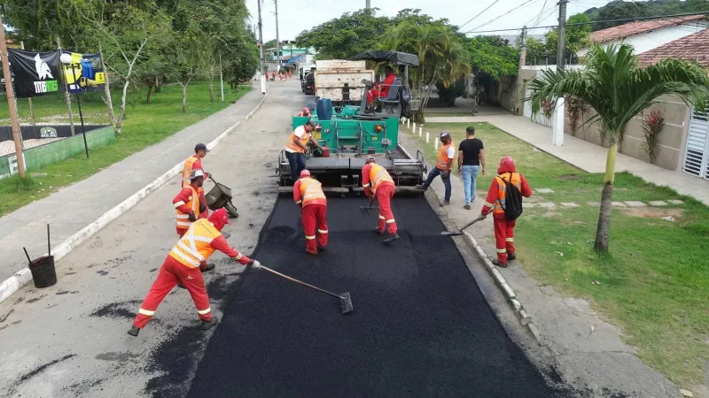 Ilhéus recebe R$ 1,9 milhão para obras de pavimentação asfáltica