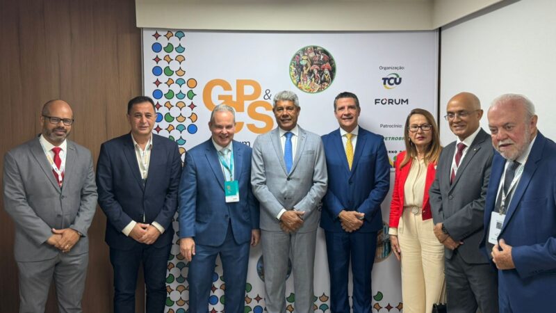 Prefeito de Ibirapitanga participa de Fórum Nacional sobre Gestão Pública e Desenvolvimento Sustentável em Salvador