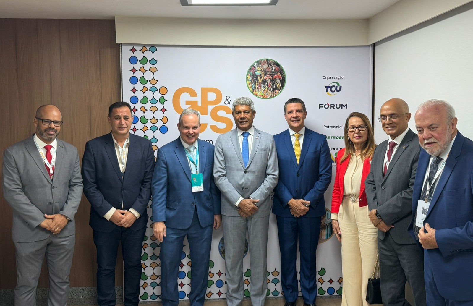 Prefeito de Ibirapitanga participa de Fórum Nacional sobre Gestão Pública e Desenvolvimento Sustentável em Salvador