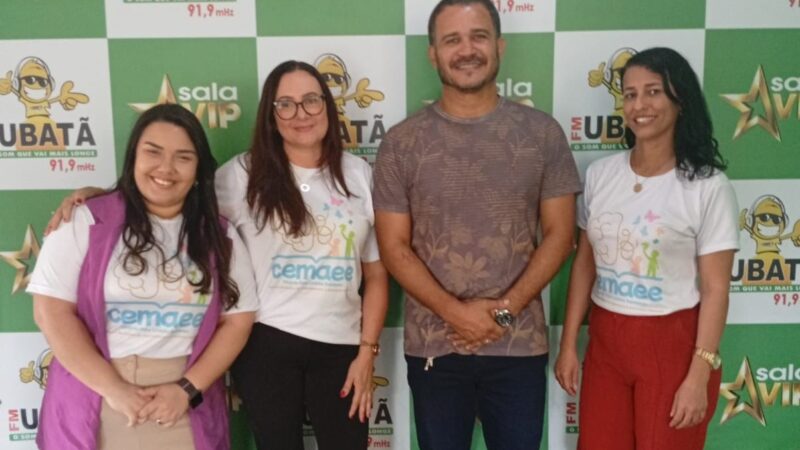 Gestão de Ibirapitanga destaca políticas inéditas para Educação Especial em entrevista na rádio