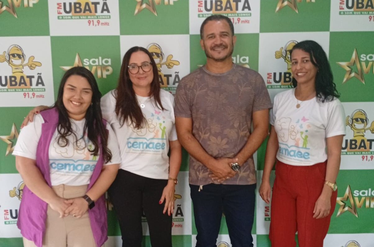 Gestão de Ibirapitanga destaca políticas inéditas para Educação Especial em entrevista na rádio