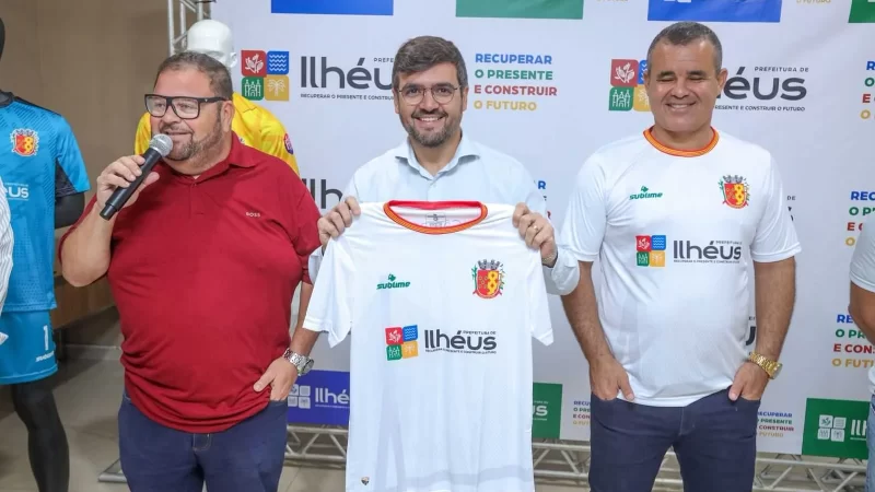 Prefeitura de Ilhéus lança a 1ª Copa Distrital de Futebol de Campo