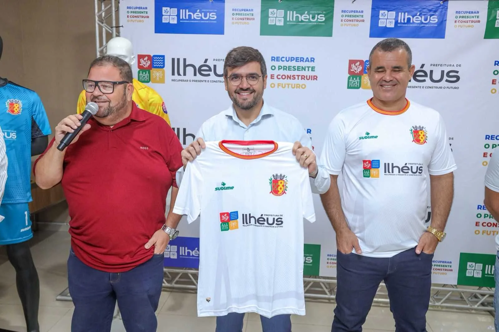 Prefeitura de Ilhéus lança a 1ª Copa Distrital de Futebol de Campo